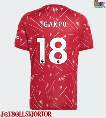 Liverpool Cody Gakpo #18 Hemmatröja 2026-27 Kortärmad